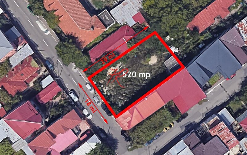 Colentina, vanzare teren cu autorizatie.